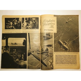 Die Wehrmacht, Nr.12, 4 Июня 1941, Журнал  Вермахт  Африка. Espenlaub militaria